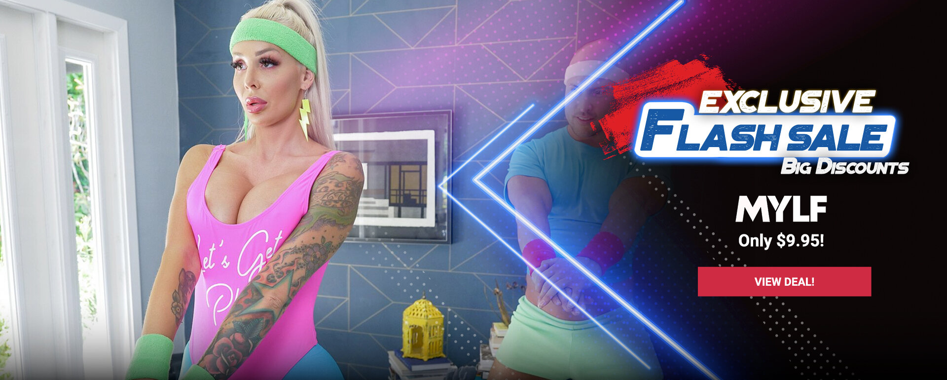 Mylf Promotional Banner