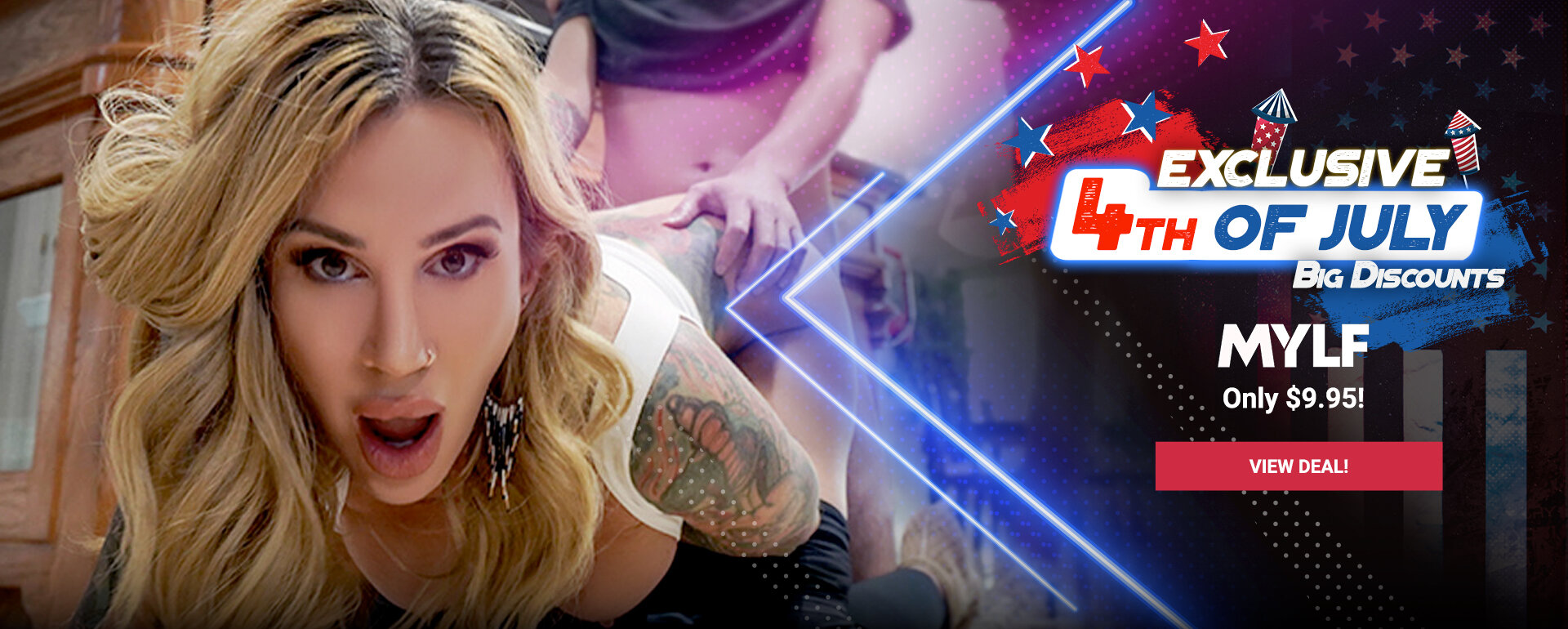 Mylf Promotional Banner