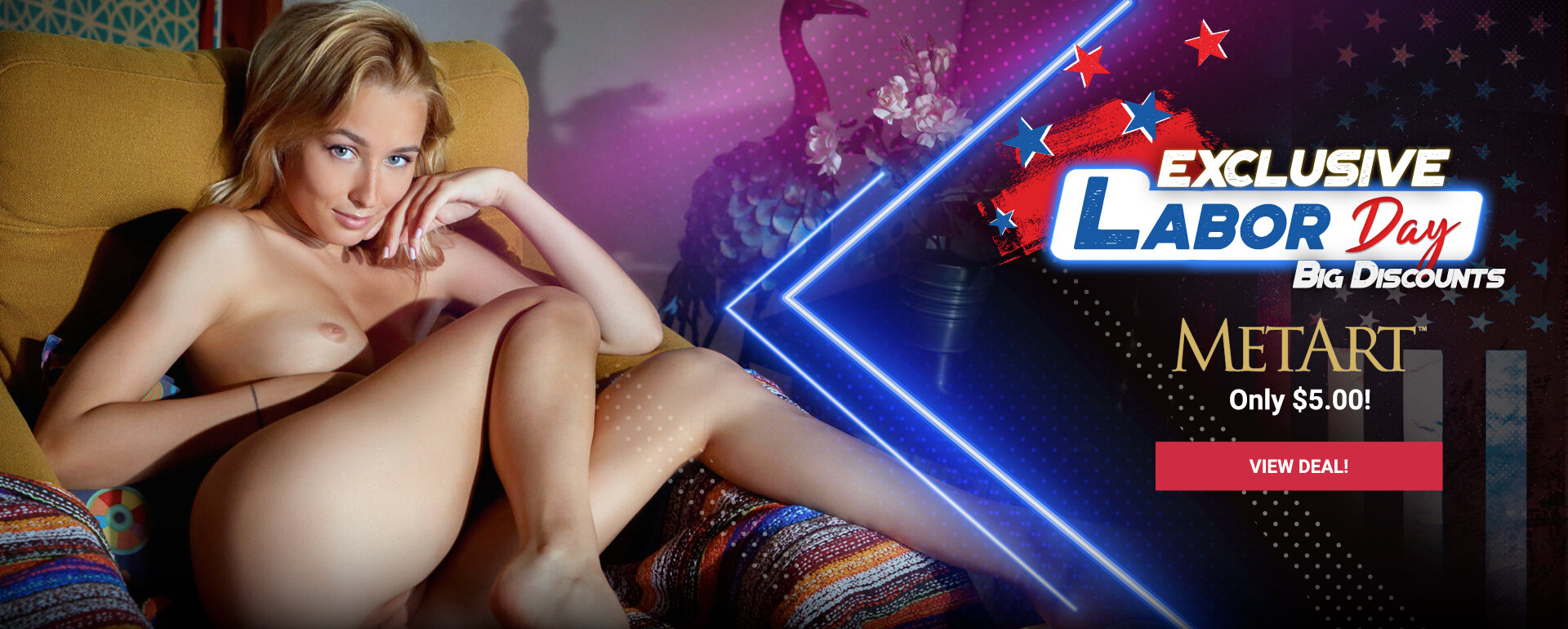 Metart Promotional Banner