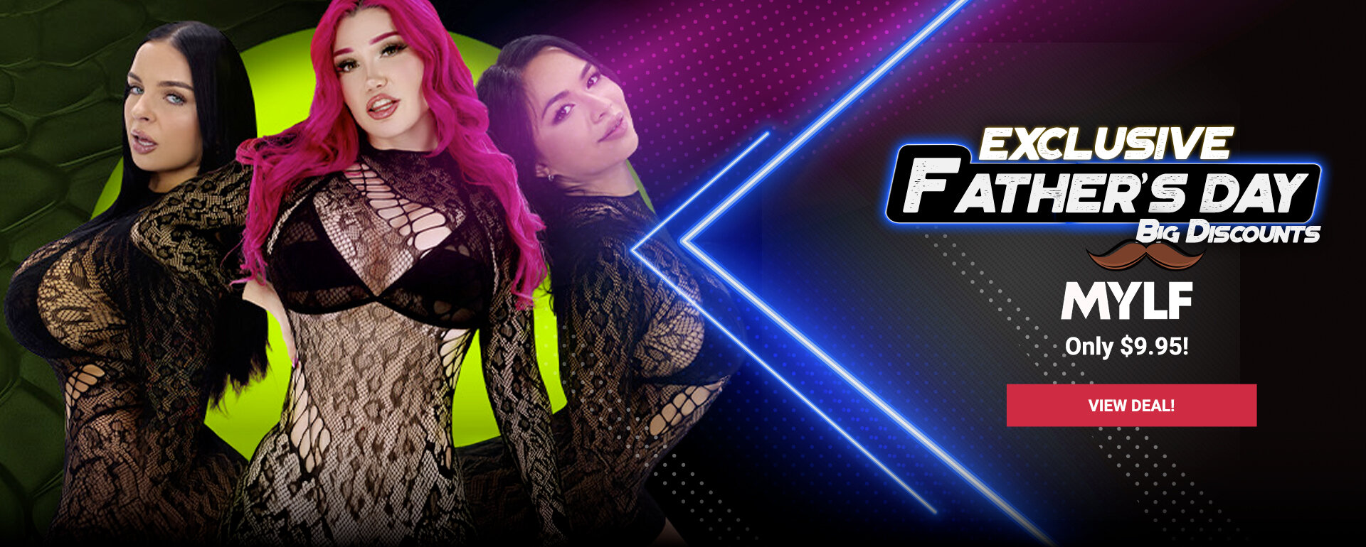 Mylf Promotional Banner