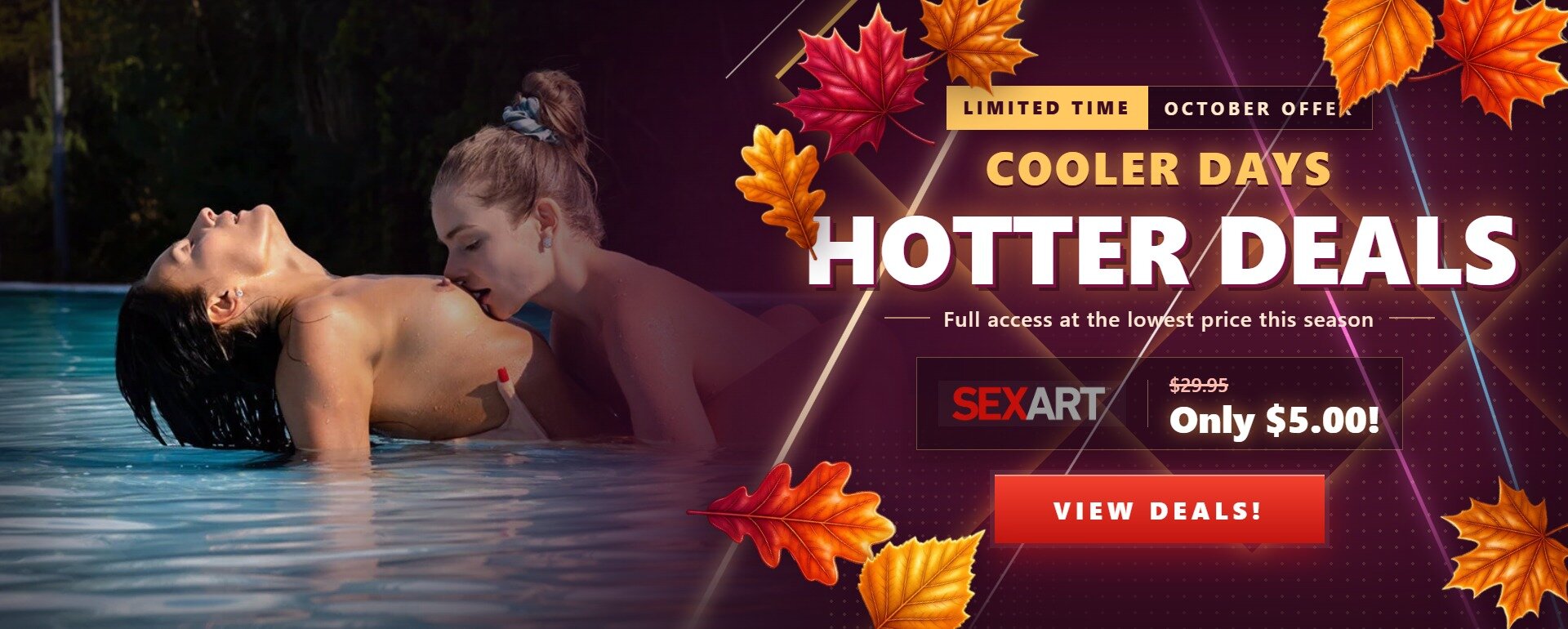 Fall Promotional Banner