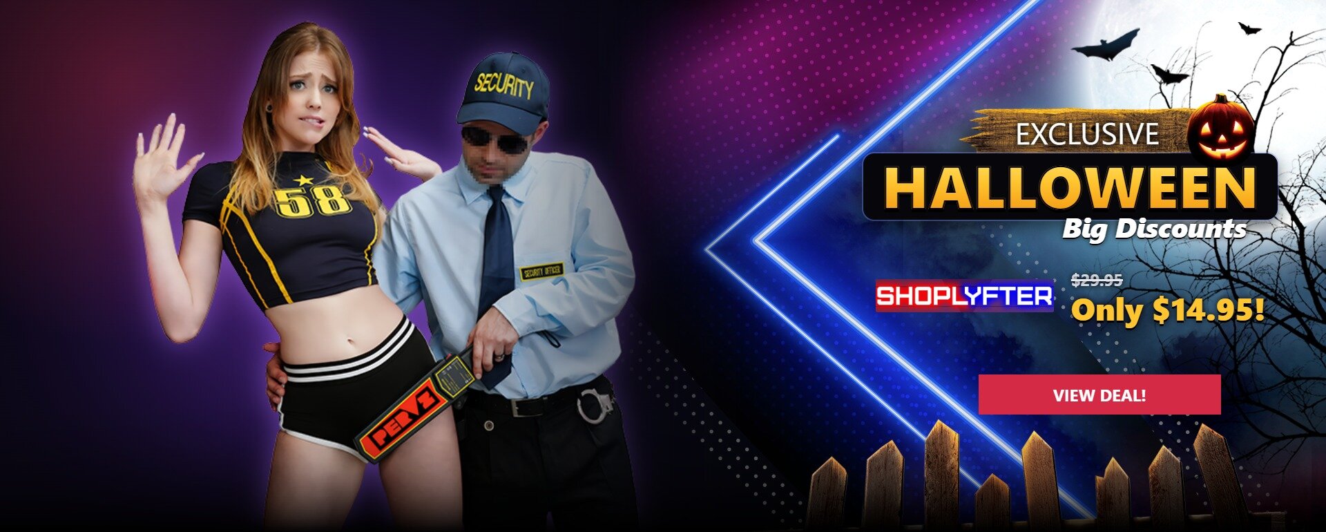Fall Promotional Banner