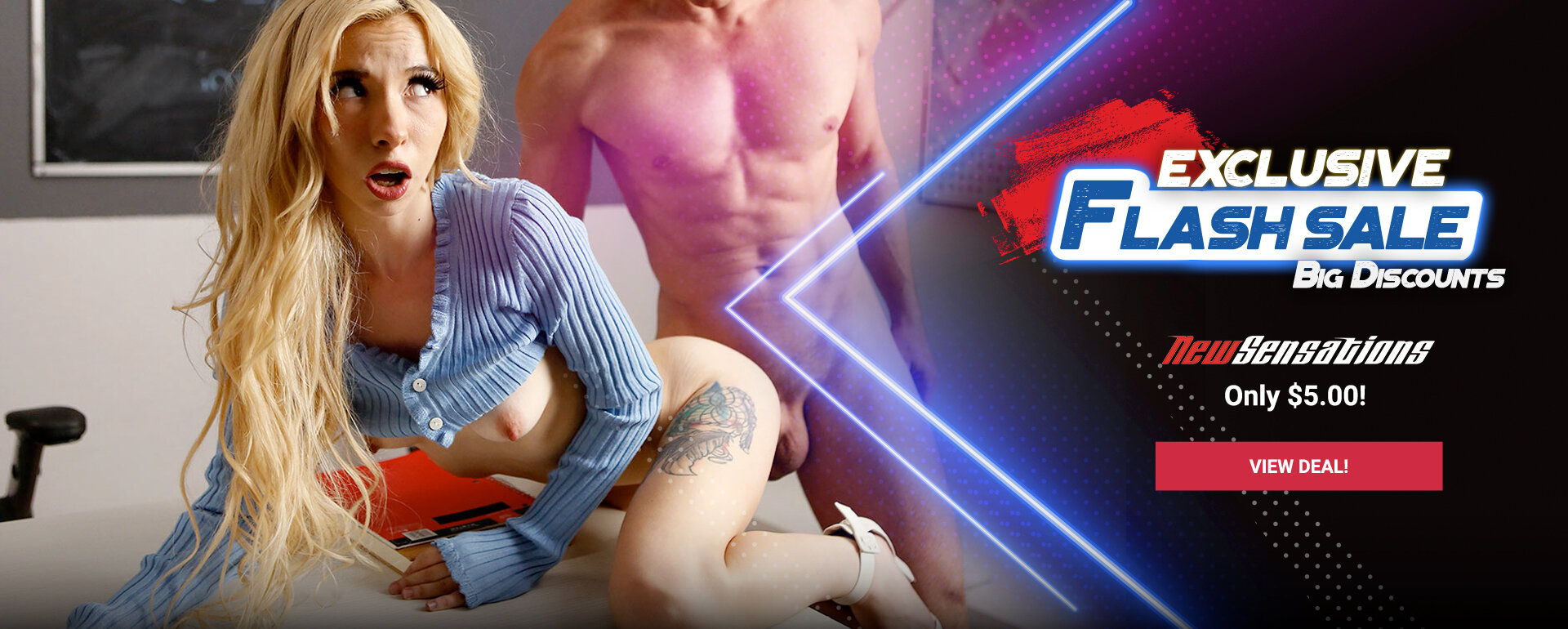 Newsensations Promotional Banner