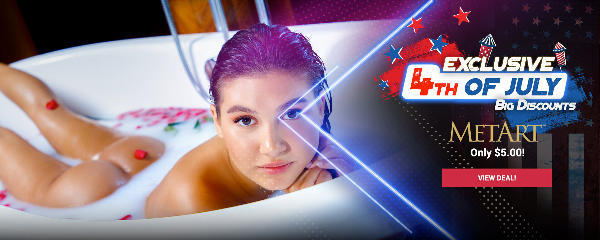 Metart Promotional Banner