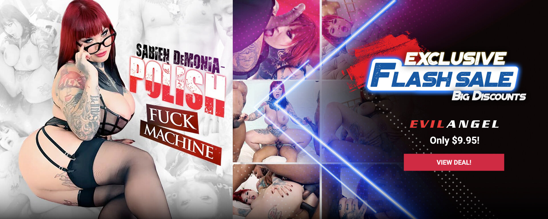 EvilAngel Promotional Banner