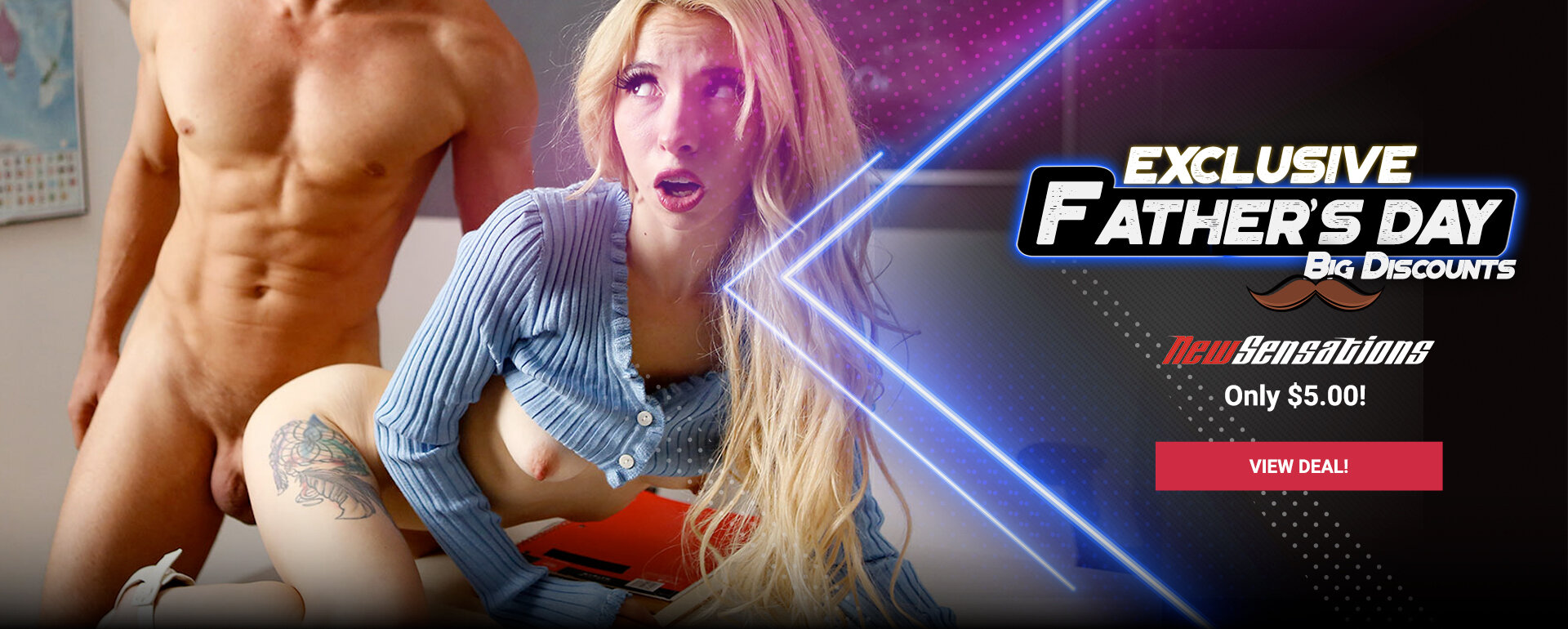 Newsensations Promotional Banner