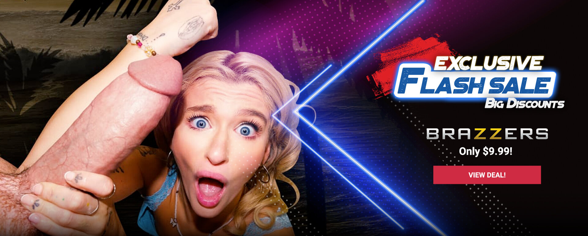 Brazzers Promotional Banner