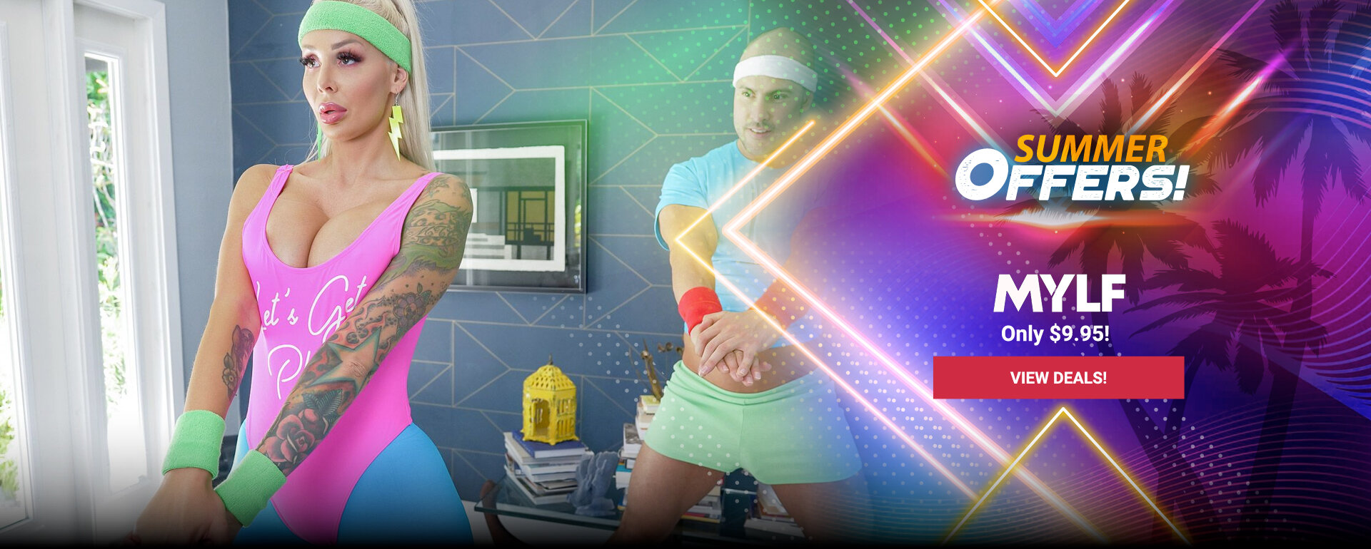 Mylf Promotional Banner